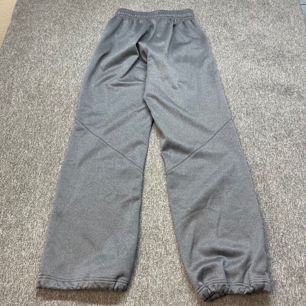 Under‎ Armour Women Gray Loose Fit Fleece Sweatpants Joggers Size XS TP EP - Picture 5 of 11